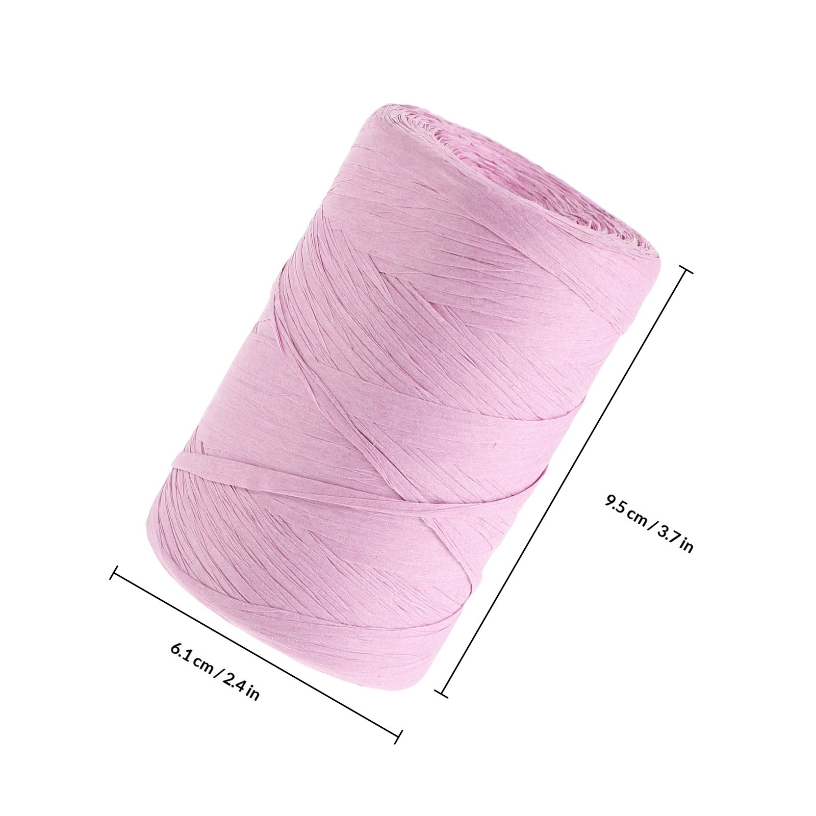 Flache Raffia-Papierschnur, fa – Papercraft Supply Ribbon Bewertung und Preis