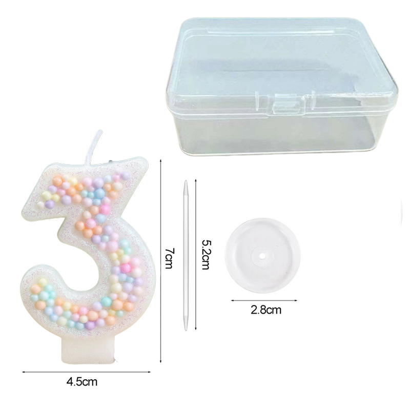 Regenbogen-Ball Nummerierte Ge – Unity Candle Set Bewertung und Preis