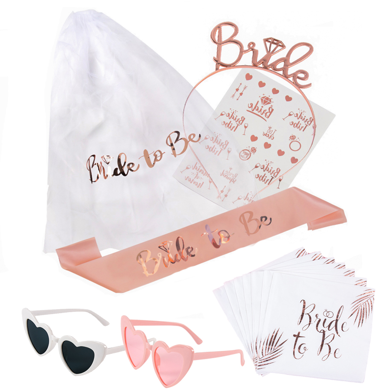 Bachelorette Party Bride to Be – Bride Tribe Sash Bewertung und Preis