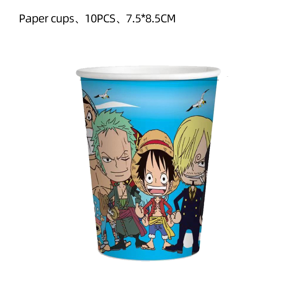 One Piece Geburtstagsparty-Dek – Good Supply Wedding Cake Bewertung und Preis
