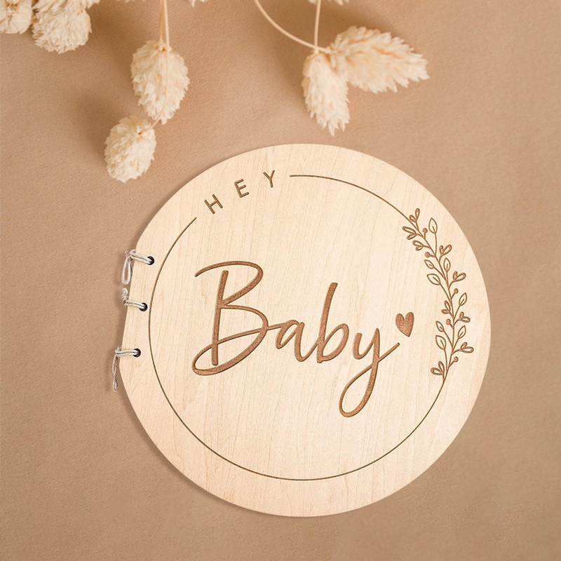 Nachrichtenbuch mit rundem Ein – Personalized Guest Book Bewertung und Preis