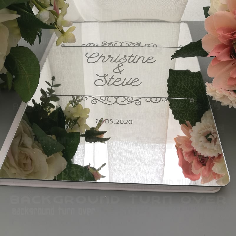 Gästebuch, Unterschriften-Deko – Personalized Guest Book Bewertung und Preis