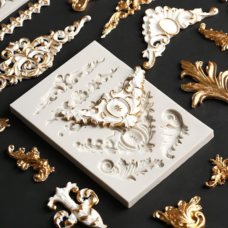 3er-Set Barock-Silikonformen,  – Wedding Vendor Bewertung und Preis