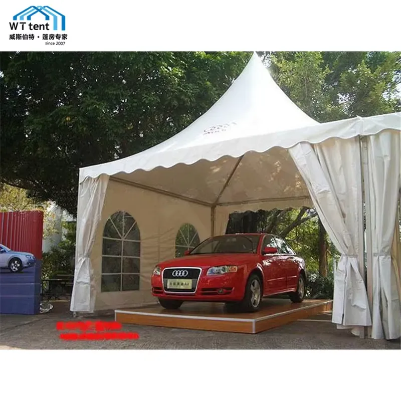 4x4m 5x5m Hochzeitszelte aus C – Wedding Supply Factory Bewertung und Preis